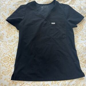 Figs Catarina scrub top